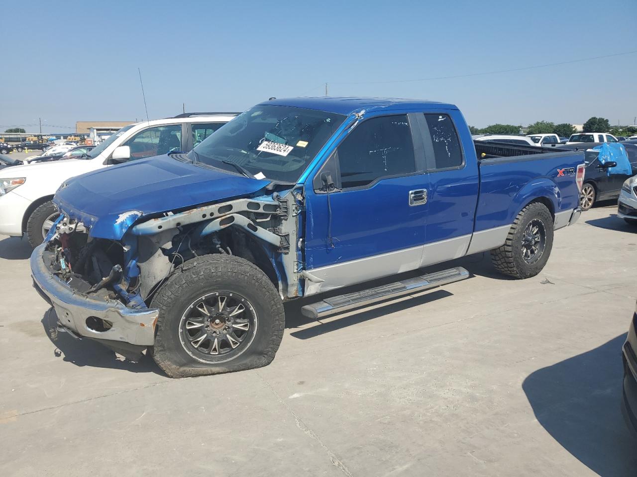 2010 FORD F150 SUPER CAB