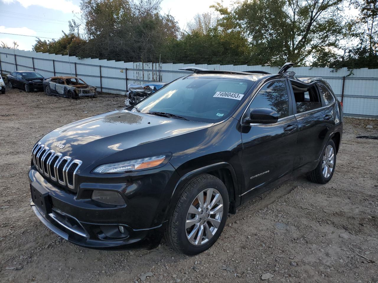 2016 JEEP CHEROKEE OVERLAND