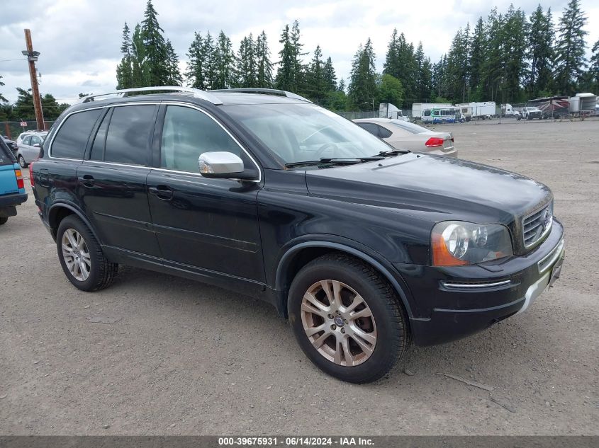 2013 VOLVO XC90 3.2/3.2 PLATINUM/3.2 PREMIER PLUS