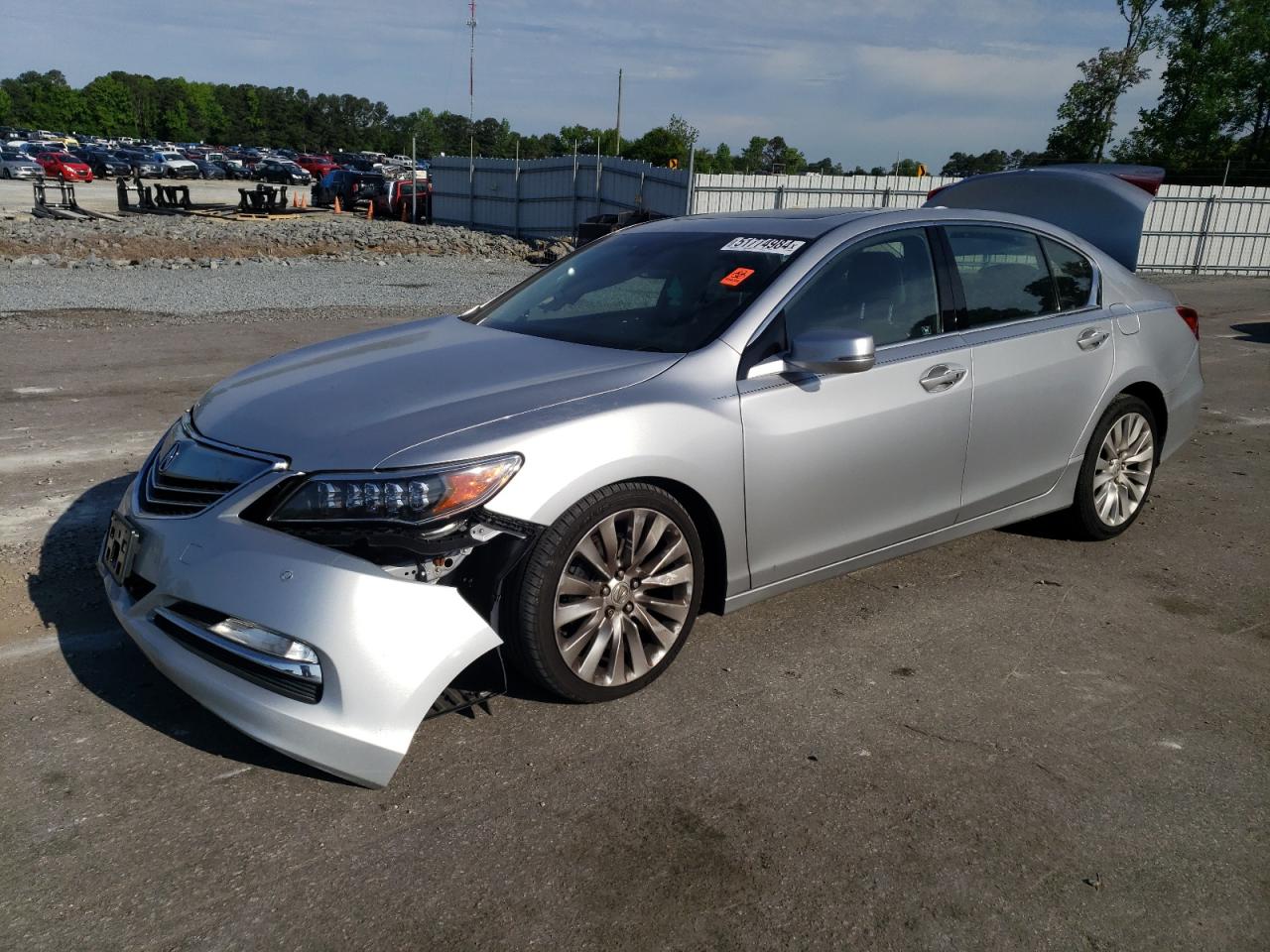 2014 ACURA RLX ADVANCE