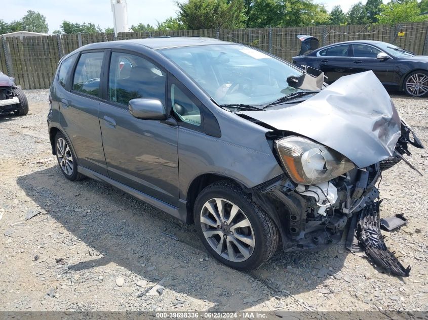 2012 HONDA FIT SPORT