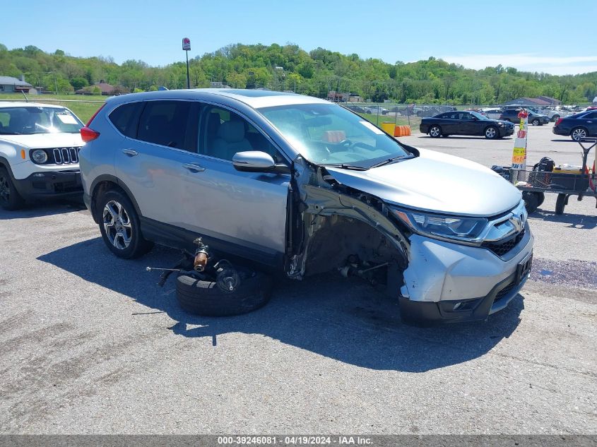 2017 HONDA CR-V EX-L/EX-L NAVI