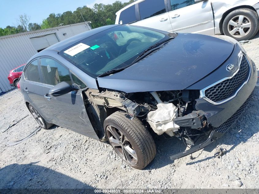 2016 KIA FORTE EX