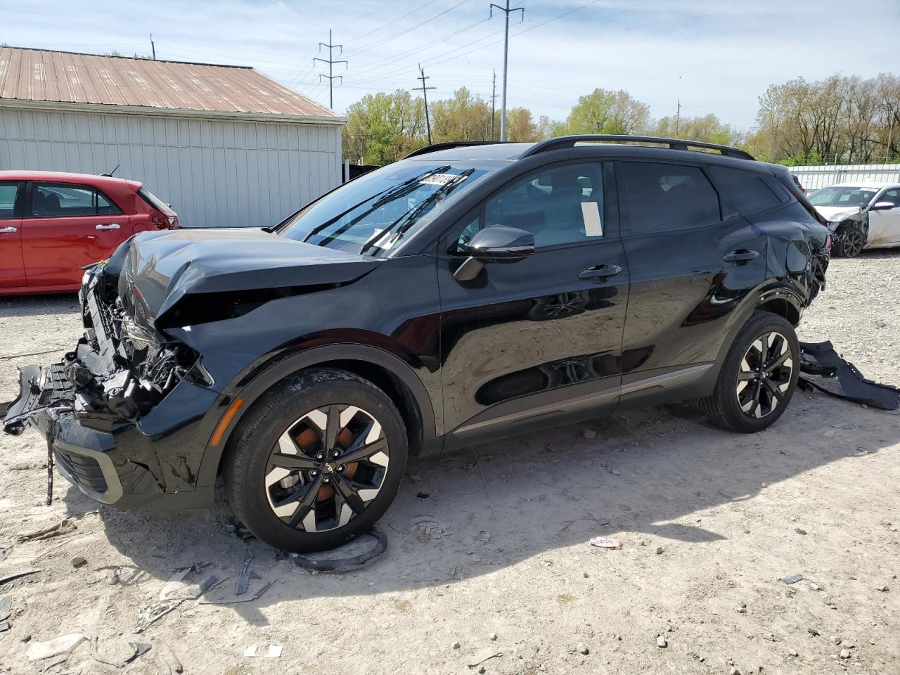 2023 KIA SPORTAGE X LINE