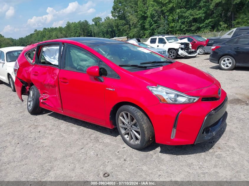 2015 TOYOTA PRIUS V FIVE