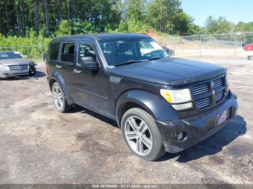 2011 DODGE NITRO SHOCK