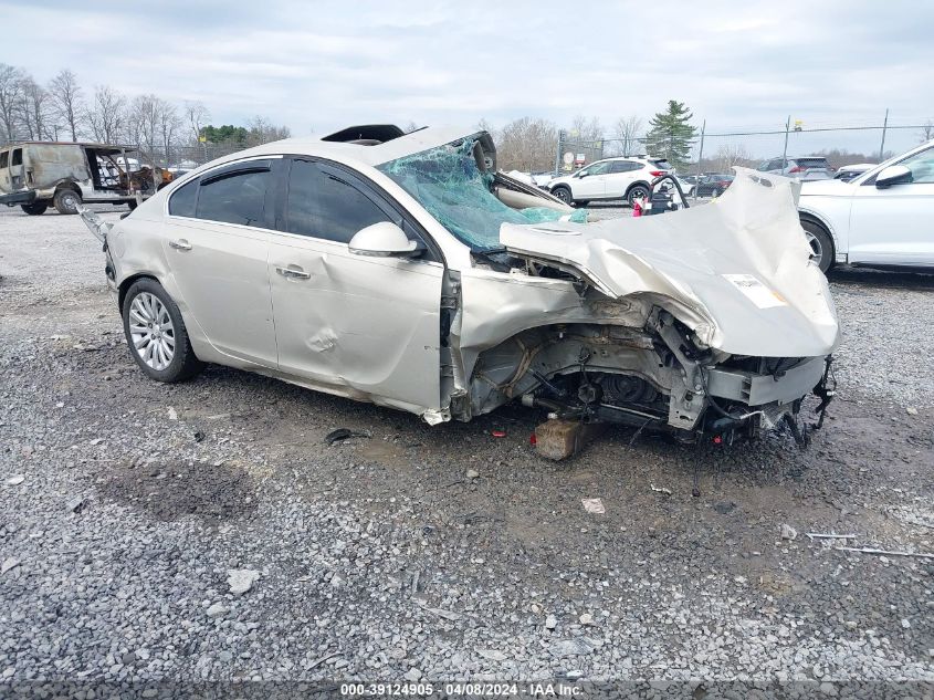 2012 BUICK REGAL TURBO - PREMIUM 1