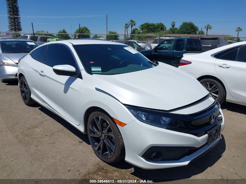 2020 HONDA CIVIC SPORT