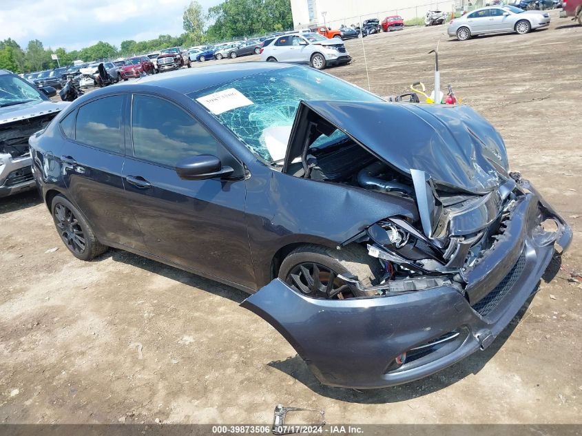 2013 DODGE DART SXT