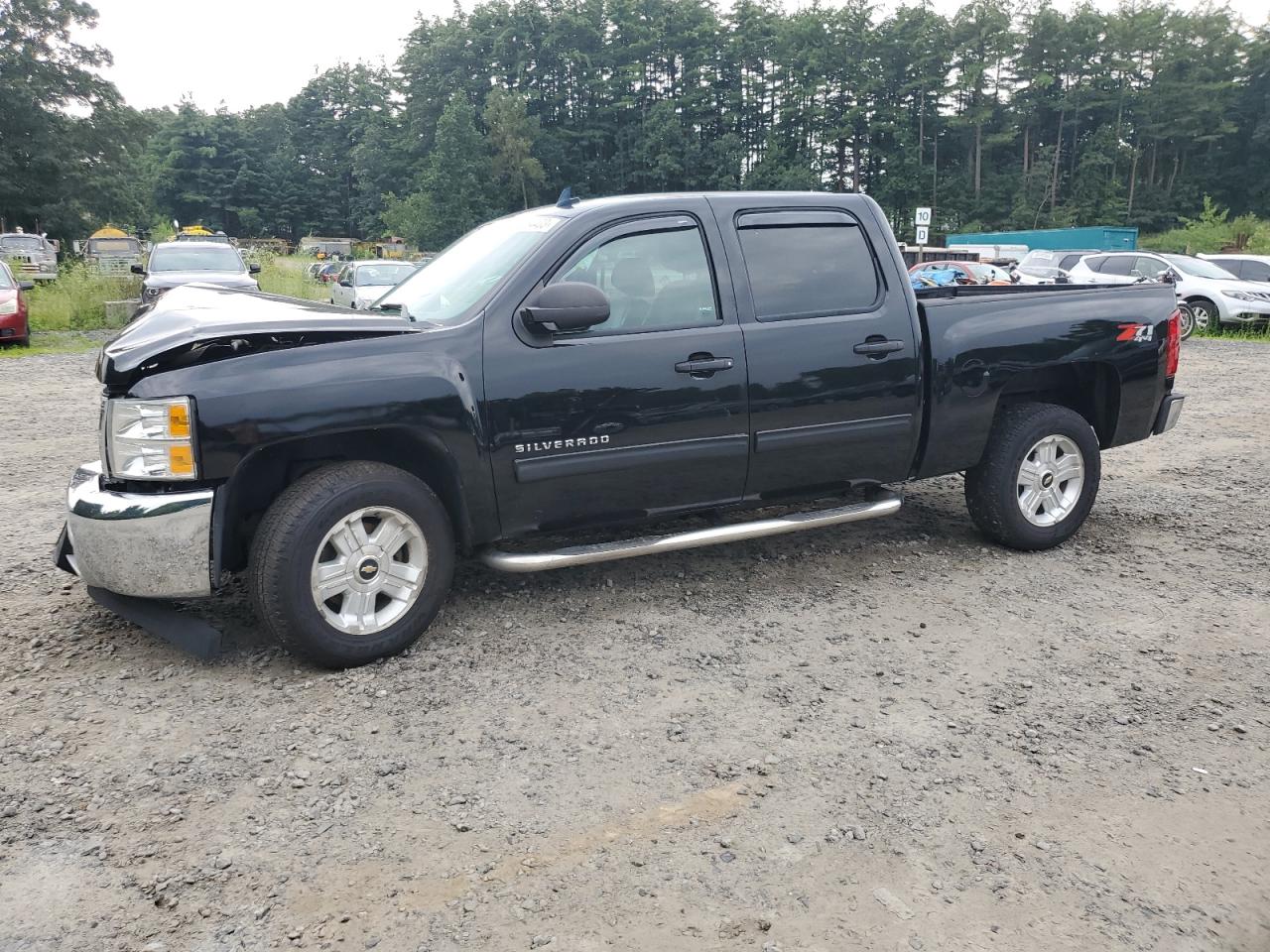 2013 CHEVROLET SILVERADO K1500 LT