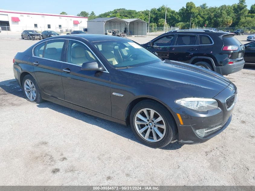 2011 BMW 528I