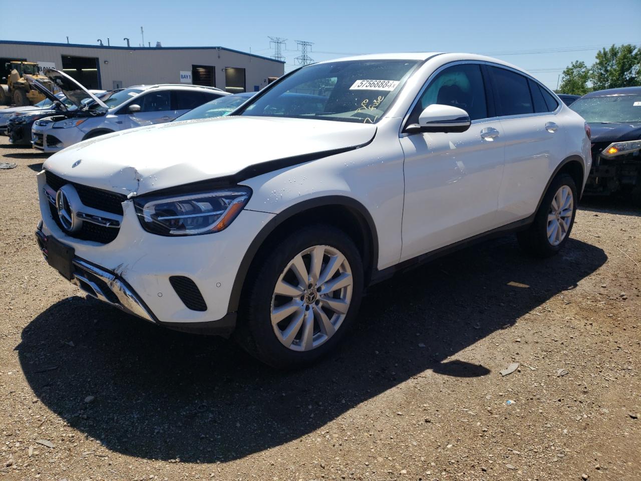 2021 MERCEDES-BENZ GLC COUPE 300 4MATIC