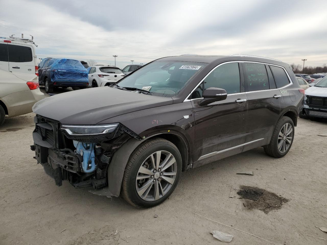 2020 CADILLAC XT6 PREMIUM LUXURY