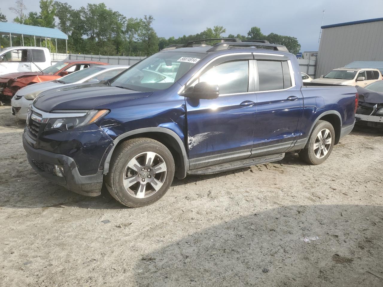 2019 HONDA RIDGELINE RTL