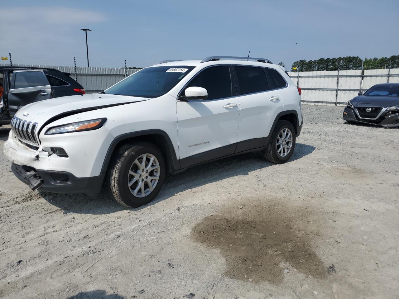 2016 JEEP CHEROKEE LATITUDE