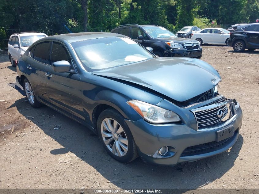 2011 INFINITI M37X