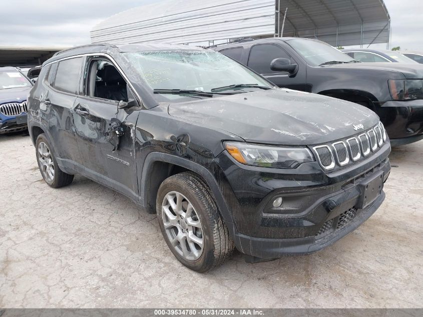 2022 JEEP COMPASS LATITUDE LUX 4X4