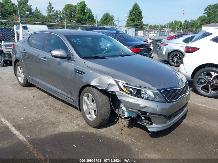 2015 KIA OPTIMA LX