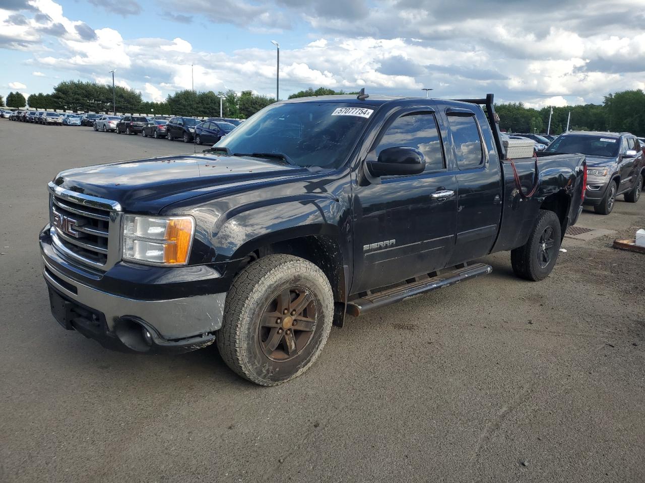 2013 GMC SIERRA K1500 SLT