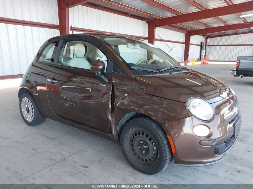 2013 FIAT 500 POP