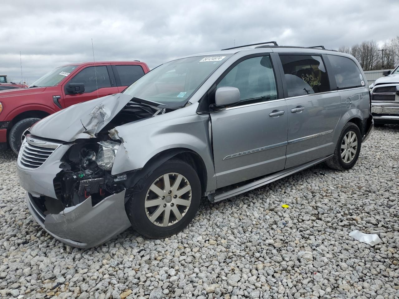 2016 CHRYSLER TOWN & COUNTRY TOURING