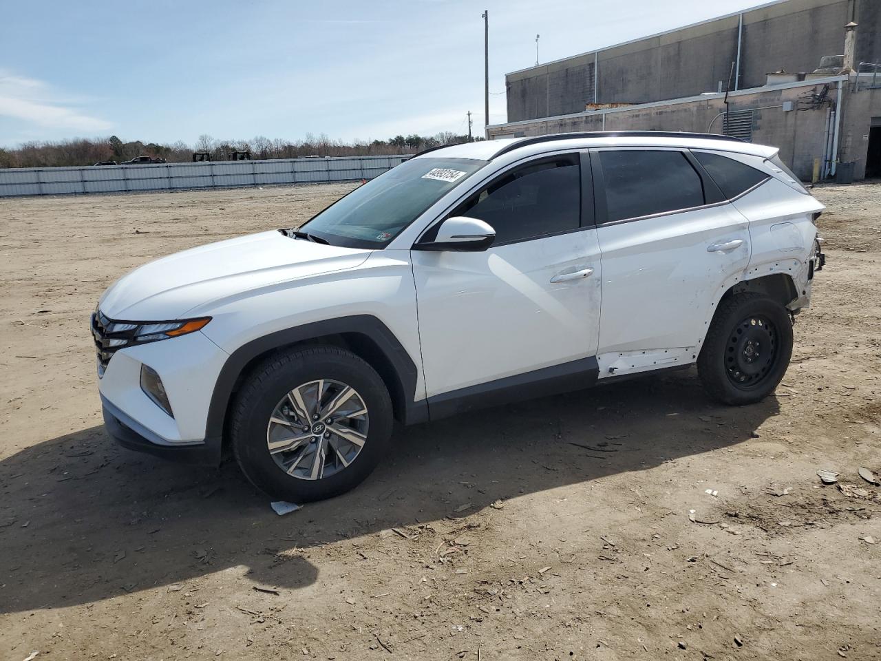 2022 HYUNDAI TUCSON BLUE