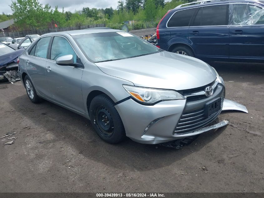 2016 TOYOTA CAMRY LE