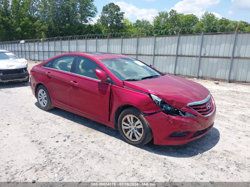 2011 HYUNDAI SONATA GLS