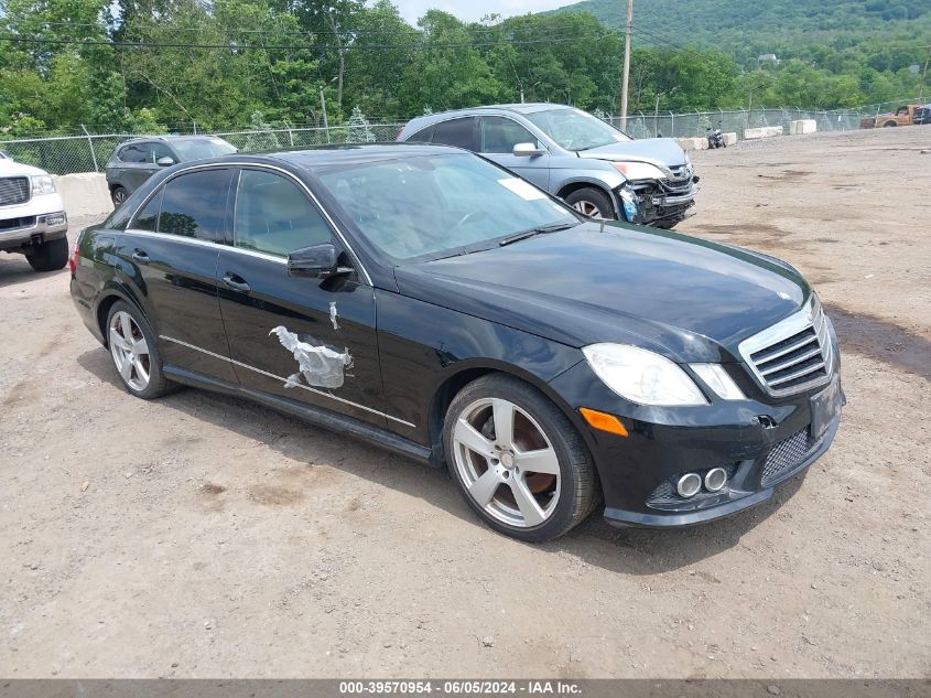 2010 MERCEDES-BENZ E 350