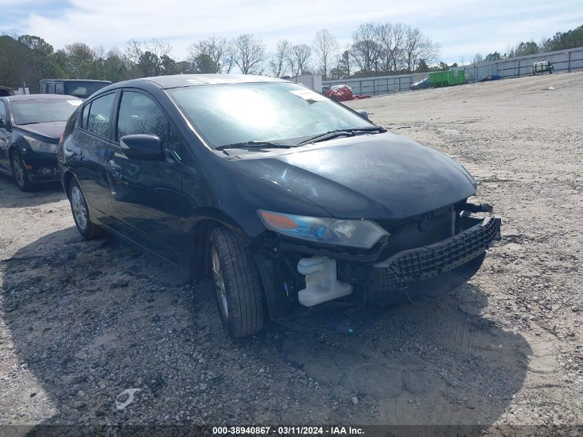 2010 HONDA INSIGHT EX