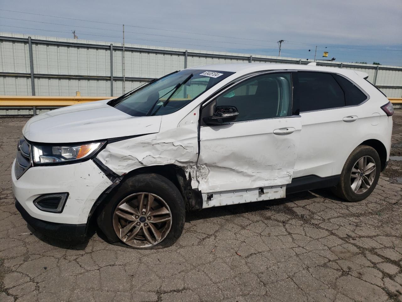 2017 FORD EDGE SEL