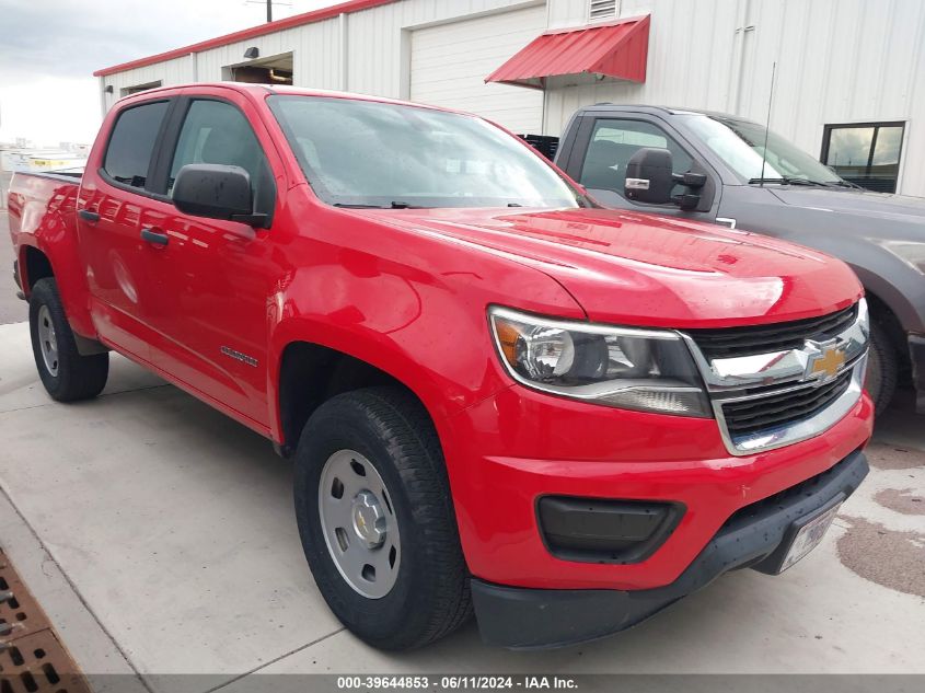 2017 CHEVROLET COLORADO WT