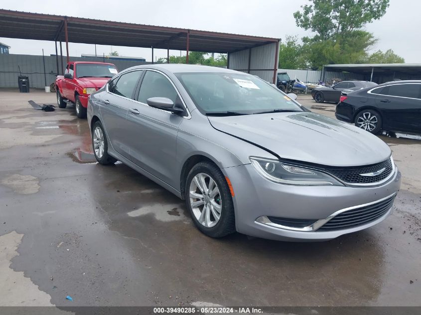 2016 CHRYSLER 200 LIMITED