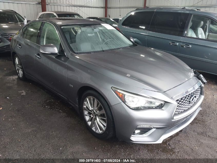 2018 INFINITI Q50 3.0T LUXE