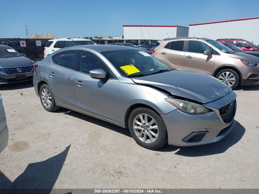 2016 MAZDA MAZDA3 I SPORT