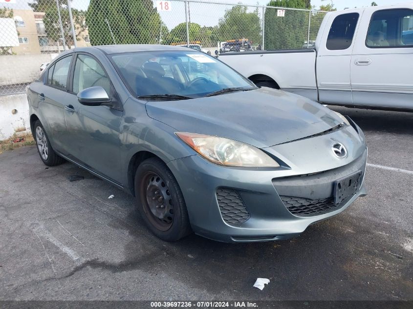 2012 MAZDA MAZDA3 I SPORT