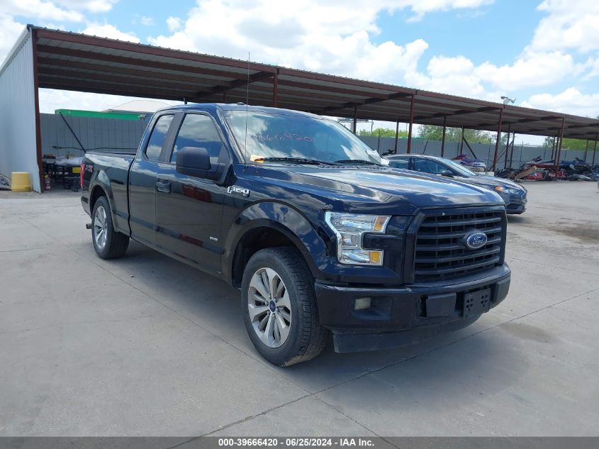 2017 FORD F-150 XL