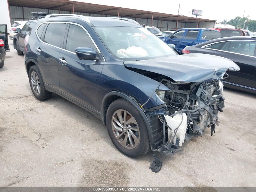 2015 NISSAN ROGUE SL