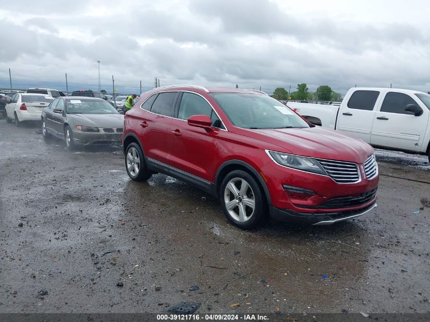 2018 LINCOLN MKC PREMIERE