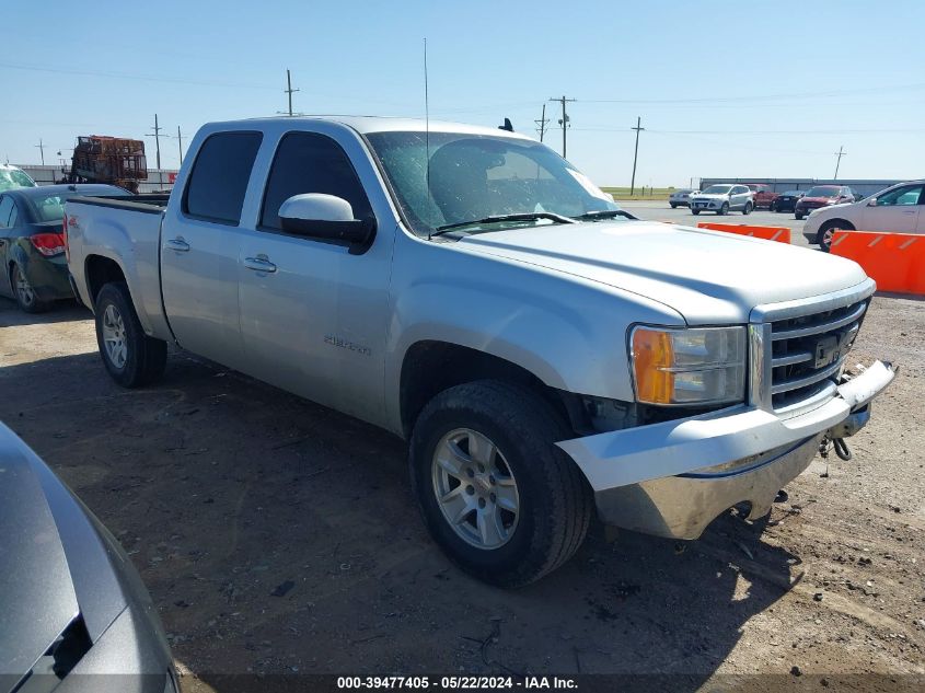 2012 GMC SIERRA 1500 SLT