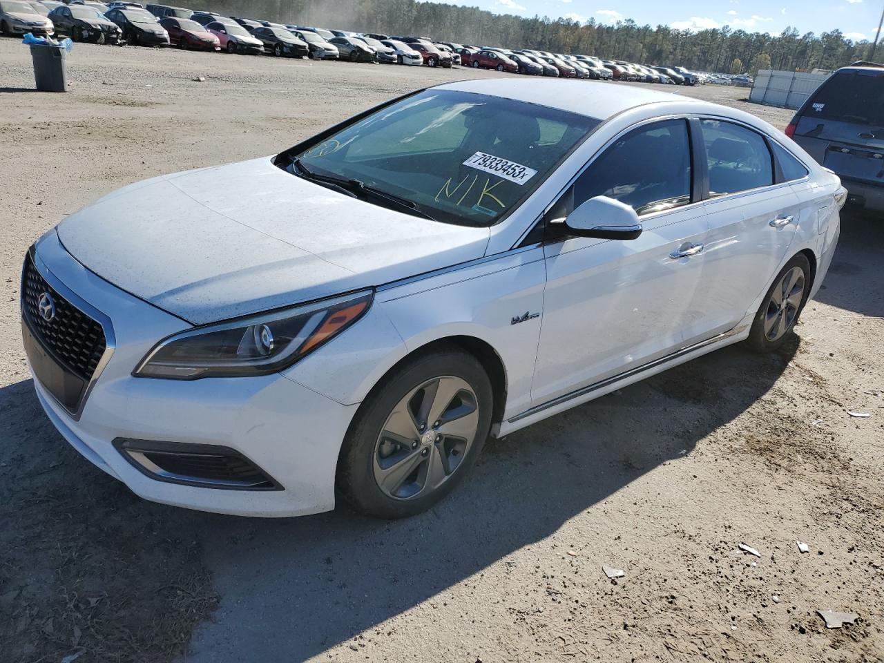 2017 HYUNDAI SONATA HYBRID