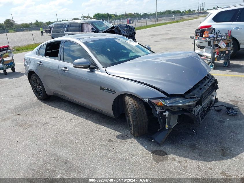 2020 JAGUAR XE S RWD AUTOMATIC