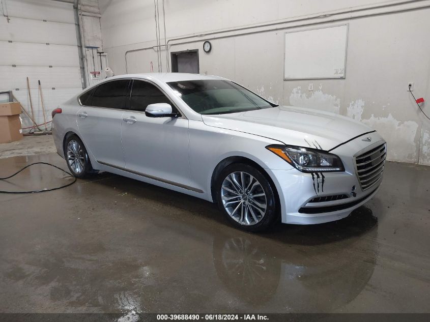 2017 GENESIS G80 3.8