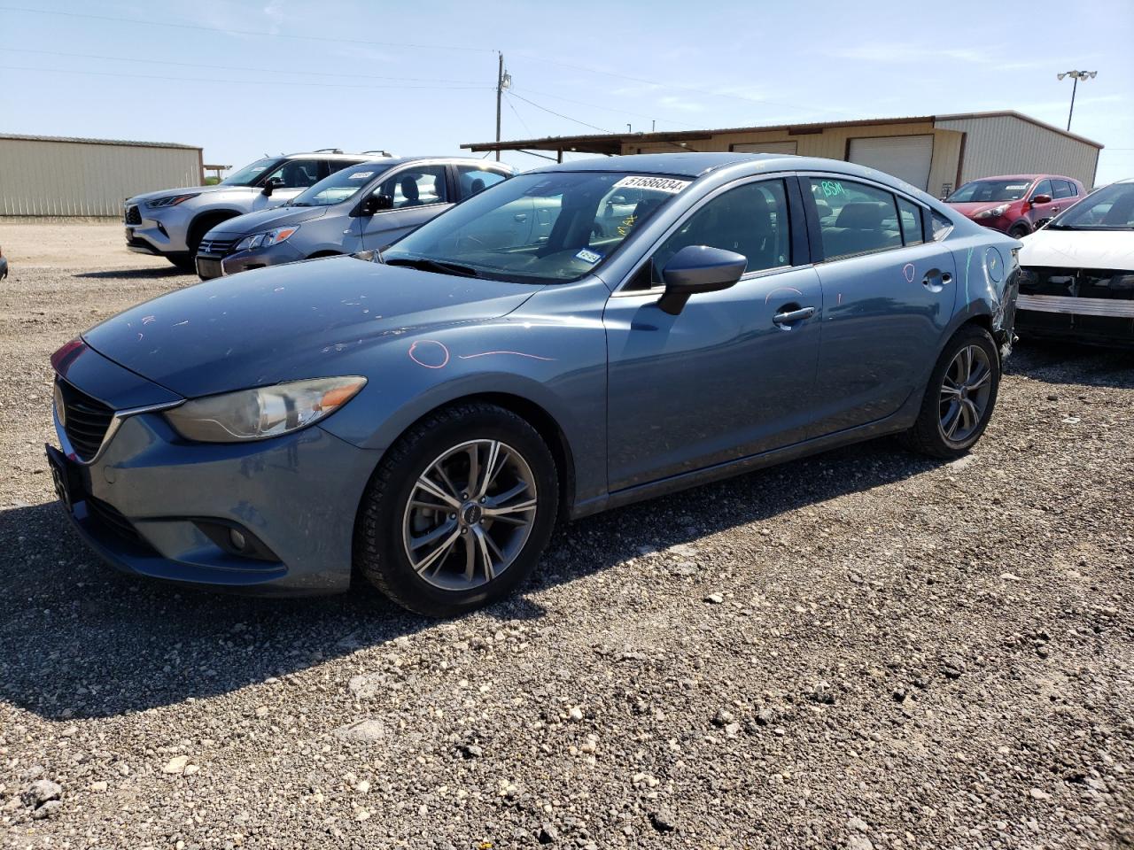 2014 MAZDA 6 GRAND TOURING