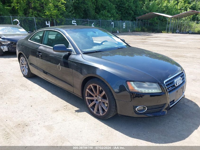 2012 AUDI A5 2.0T PREMIUM