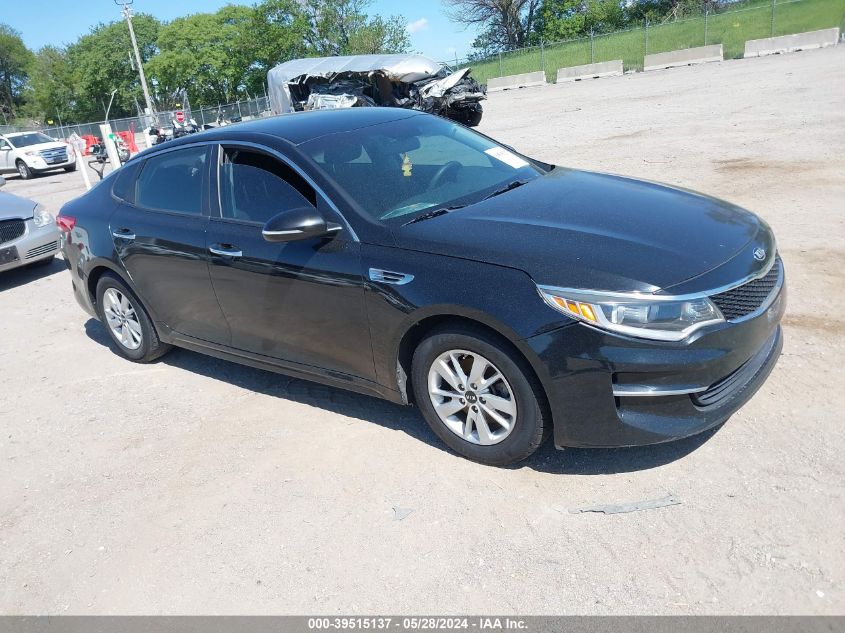 2017 KIA OPTIMA LX