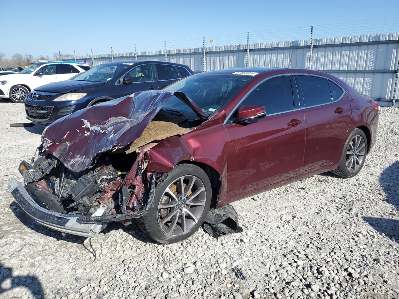 2015 ACURA TLX ADVANCE