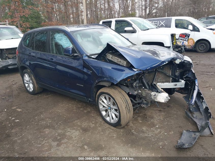 2017 BMW X3 XDRIVE28I