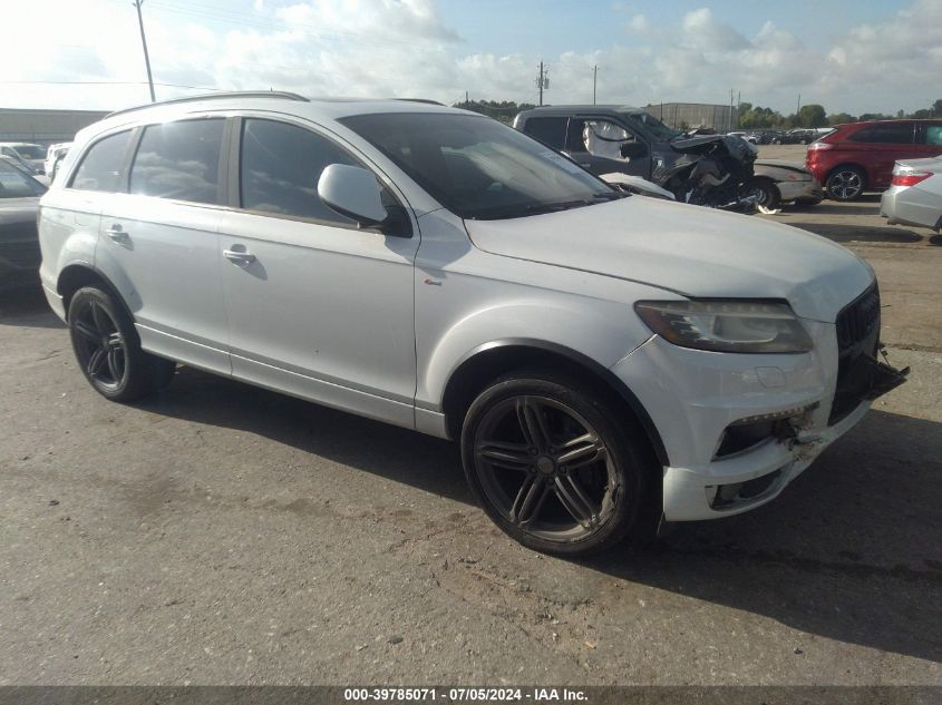 2013 AUDI Q7 3.0 TDI PREMIUM