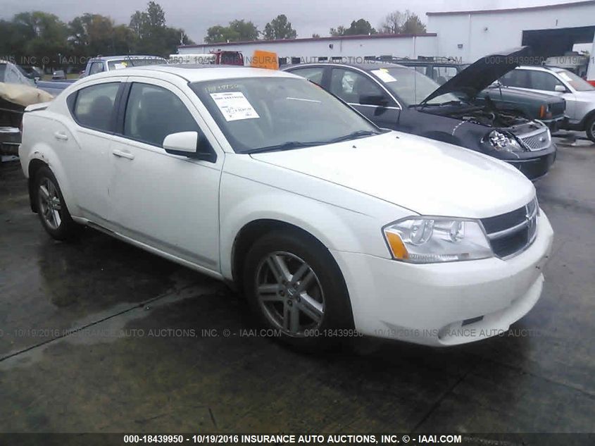 2010 DODGE AVENGER R/T